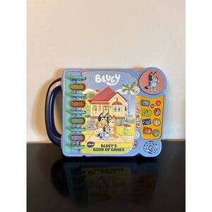 Vtech Bluey's Book‎ of Games Electronic Toy